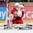 HELSINKI, FINLAND - DECEMBER 29: Vladislav Verbitski #25 of Belarus attempts to make a glove save during preliminary round action against Russia at the 2016 IIHF World Junior Championship. (Photo by Andre Ringuette/HHOF-IIHF Images)

